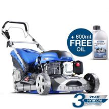 Hyundai HYM460SPE 46cm Lawnmower Self-Propelled with Electric Start