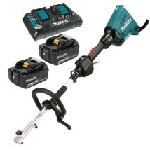 Makita Makita DUX60PG2 LXT 18V x 2 Multi-function Power Head with 2 x 6Ah Batteries & Charger