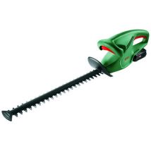 Power for All Alliance Bosch EasyHedgeCut 18-45 Classic Green Hedgecutter with 2Ah Battery & Charger
