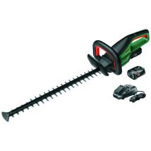 Power for All Alliance Bosch UniversalHedgeCut 18-55 Hedgecutter with 1 x 2Ah Battery & Charger