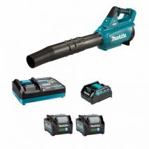 Makita UB001GD202 40VMax Blower XGT with  2 x 2.5Ah Batteries