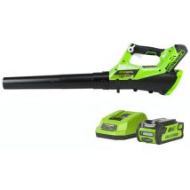 Greenworks 40V Greenworks G40ABK2 Axial Blower with 2Ah Battery and Charger (40V)