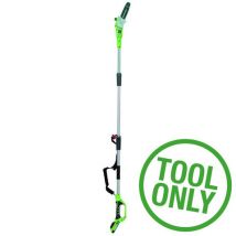 Greenworks 24V/48V Greenworks GWG24PS20 20cm 24V Cordless Pole Pruner (Bare Unit)