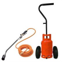 Sherpa Sherpa STJH-1711 Gas Weed Burner and Trolley Kit