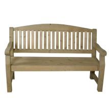 Forest Forest 96x152x68cm Harvington 5ft Bench