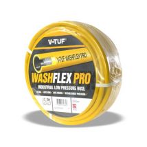V-TUF V-TUF 25m 1/2" Low Pressure WashFlex Commercial Water Supply Hose