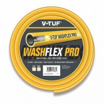 V-TUF V-TUF 25m 3/4" Low Pressure WashFlex Commercial Water Supply Hose