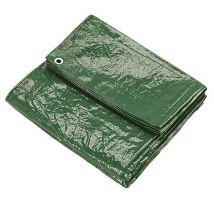 Clarke Clarke TRP12/16GB Green Polyethylene Tarpaulin (12x16ft / 3.6x4.8m)