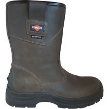 Torque Torque Rigger Brown Safety Boot
