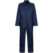 Regatta  Regatta Professional TRJ512R Pro Stud Overalls - Navy