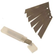 Machine Mart 18mm Snap-Off Knife Blades (Pack 10)