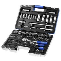 Facom Expert by Facom 98 Piece 1/4" and 1/2" Drive Socket Set