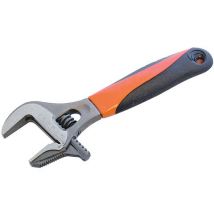 Amtech Amtech 2-In-1 8" Wide Mouth 38mm Adjustable Wrench