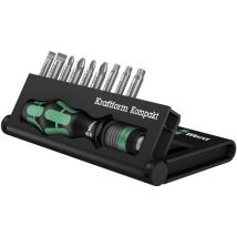 Machine Mart Xtra Wera 056653 Kraftform Kompakt 10 10 Piece Screwdriver & Bit Set