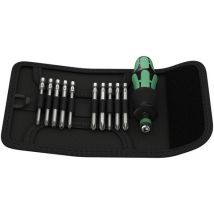 Wera Wera 059299 Kraftform Kompakt 41 11 Piece Screwdriver & Bit Set