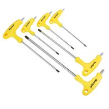 6 Piece T-Handle Torx Driver Set