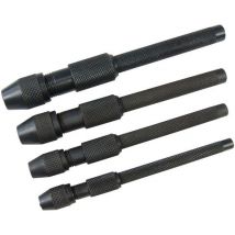 Amtech Amtech 4 Piece Pin Vice Set