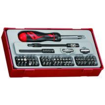 Teng Tools Teng TTMD74 74 Piece Ratcheting Bits Screwdriver