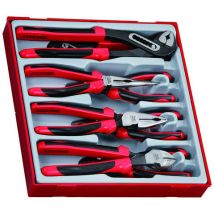 Teng Tools Teng TTD441-T 8 piece TPR Mega Bite Plier Set