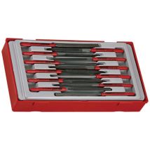 Teng Tools Teng TTNF12 12 Piece Needle File Set