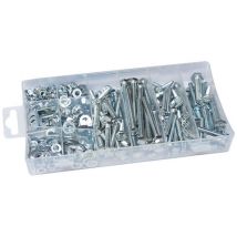 Machine Mart 460 Piece Nut, Washer And Bolt Assortment