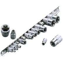 Clarke Pro Clarke PRO372 14 Piece TORX Socket Set