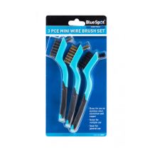 Machine Mart 3 piece Mini Wire Brush Set