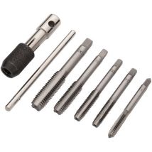 Machine Mart 6 Piece Tap Set (M6-M12)