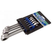 Machine Mart Xtra Laser 3229 5 piece 10 - 15mm Ratchet Combination Spanner Set