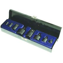 Machine Mart Xtra Laser 3309 Imperial Impact Adaptor Set - 8 Piece