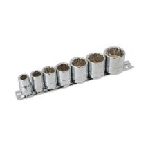 Laser Laser 3474 Whitworth 3/8" Drive 7 piece Socket Set