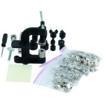 Laser Laser Grommet, Eyelet & Popper Fitting Kit