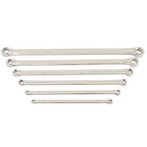 Machine Mart Xtra Laser 5580 6 Piece Extra Long Star Spanner Set
