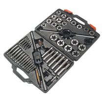 Laser 3246 51 piece Metric Tap & Die Set