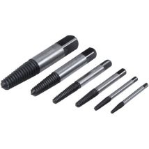 Machine Mart 6 Piece Screw Extraction Set (3 - 25mm)