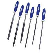 Machine Mart 6 Piece Mini File Set With Pouch