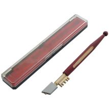Amtech Amtech 3-10mm Diamond Tipped Glass Cutter