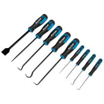 Blue Spot Tools Blue Spot 9 Piece Heavy Duty Hook Pick and Scraper Set