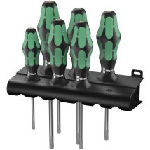 Wera Kraftform 367/6 6 piece TORX Screwdriver Set & Rack