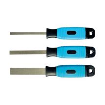 Blue Spot Tools Blue Spot 3-Piece Thin Type Flexible Diamond Coated Files