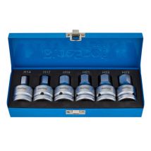 Blue Spot Tools Blue Spot 01606 6 piece 3/4" Drive Hex Bit Sockets H14-H23