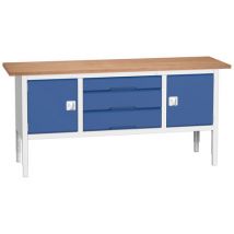 Bott Bott Verso Height Adjustable Storage Bench 2000x600x830-930mm