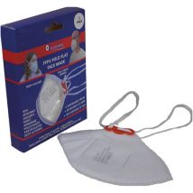 National Abrasives FFP3 Dust Mask Non-valved Fold Flat - Pack of 3