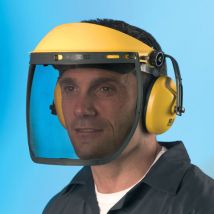 Oregon Combination Face Visor & Ear Defenders