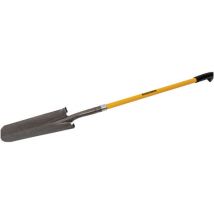 Roughneck Roughneck Sharp-Edge Long Handled Drainage Shovel