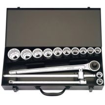 Elora Elora 770-S10AZ 15 Piece 3/4" Sq. Dr. Imperial Socket Set