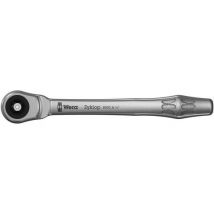 Wera Wera 8003 A Zyklop 1/4" Drive Metal Ratchet With Push-Through Square