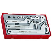Teng Tools Teng TTHP08 8 Piece Hook & Pin Wrench Set