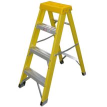 Zarges Zarges 1.15m Fibreglass Swingback Step
