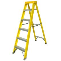 Zarges Zarges 2.7m Fibreglass Swingback Step